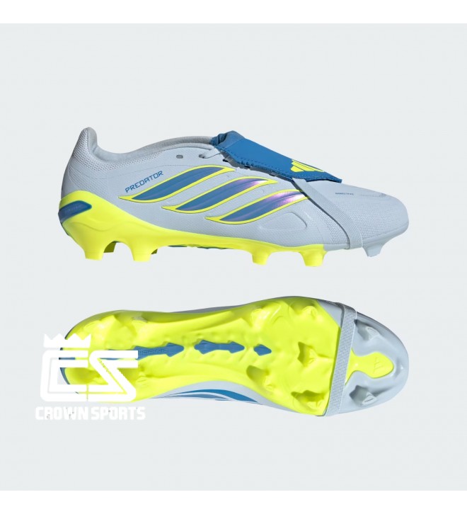 ADIDAS Predator League Fold-Over Tongue Firm Ground Soccer Cleats JS0423